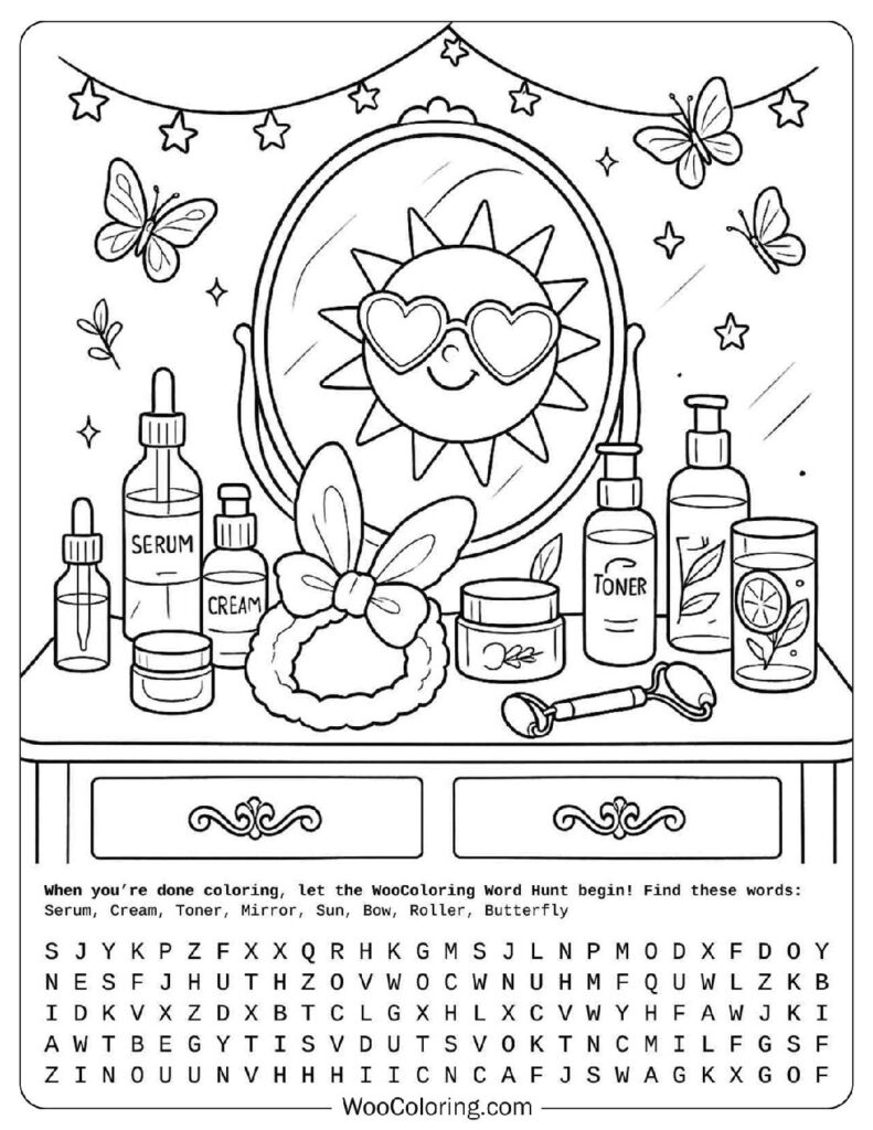 28 Preppy Coloring Pages Free PDF To Print Woo Coloring
