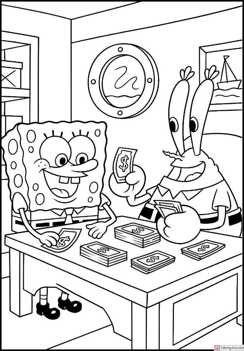 30 SpongeBob Coloring Pages Free Unique Printables 