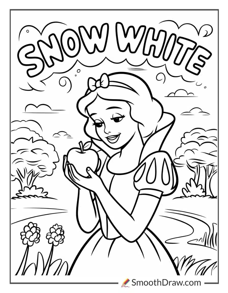 35 Disney Princess Coloring Pages Free Downloads