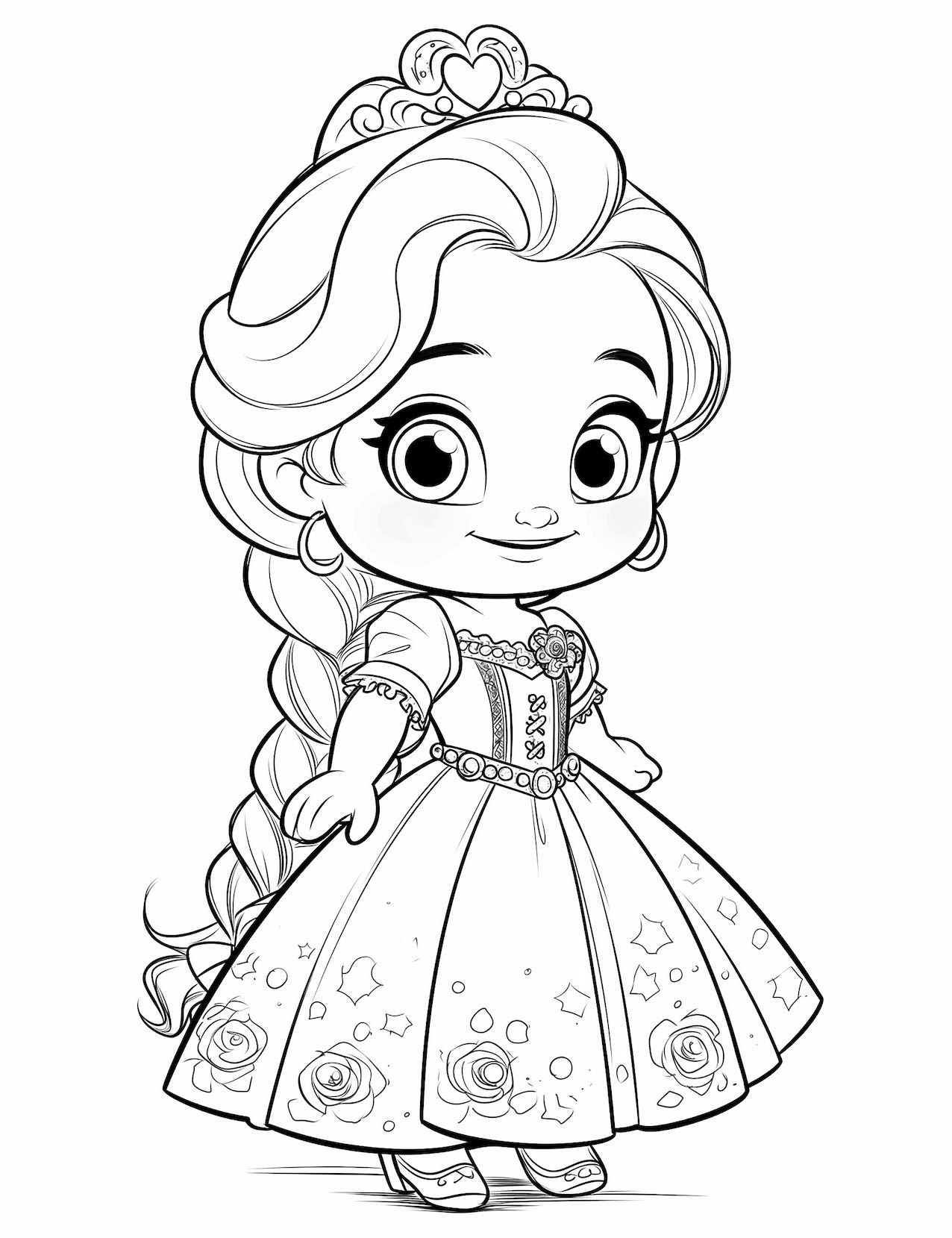 36 Adorable Baby Princess Coloring Pages Free Printable Our Mindful Life 36 Adorable Baby Princess Coloring Pages Free Printable Our Mindful Life