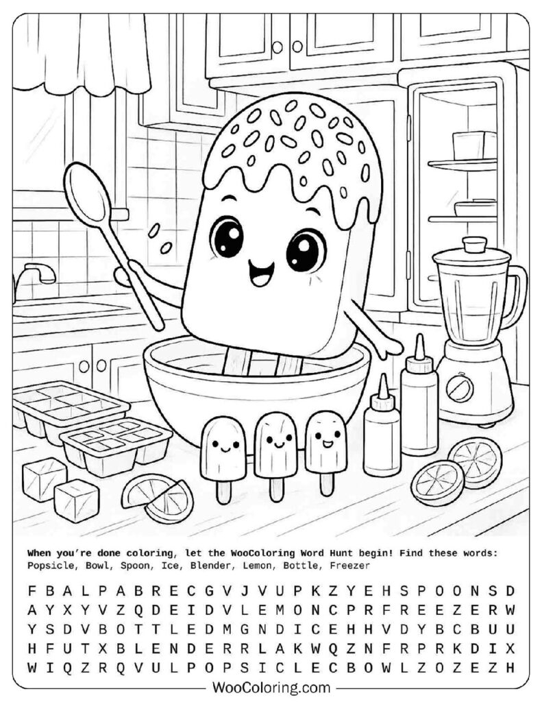 printable pictures of food to color