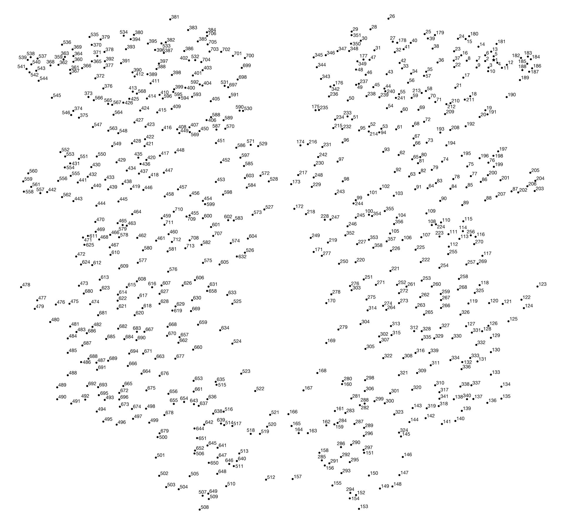 extreme dot to dot printables free