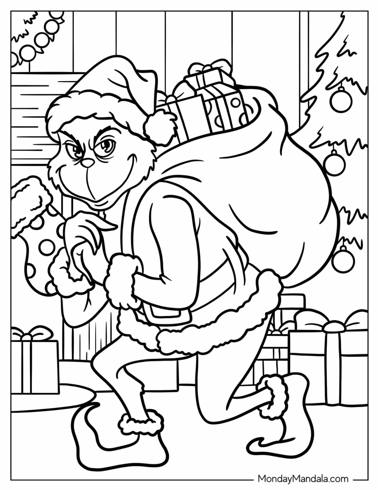 51 Grinch Coloring Pages Free PDF Printables 51 Grinch Coloring Pages Free PDF Printables