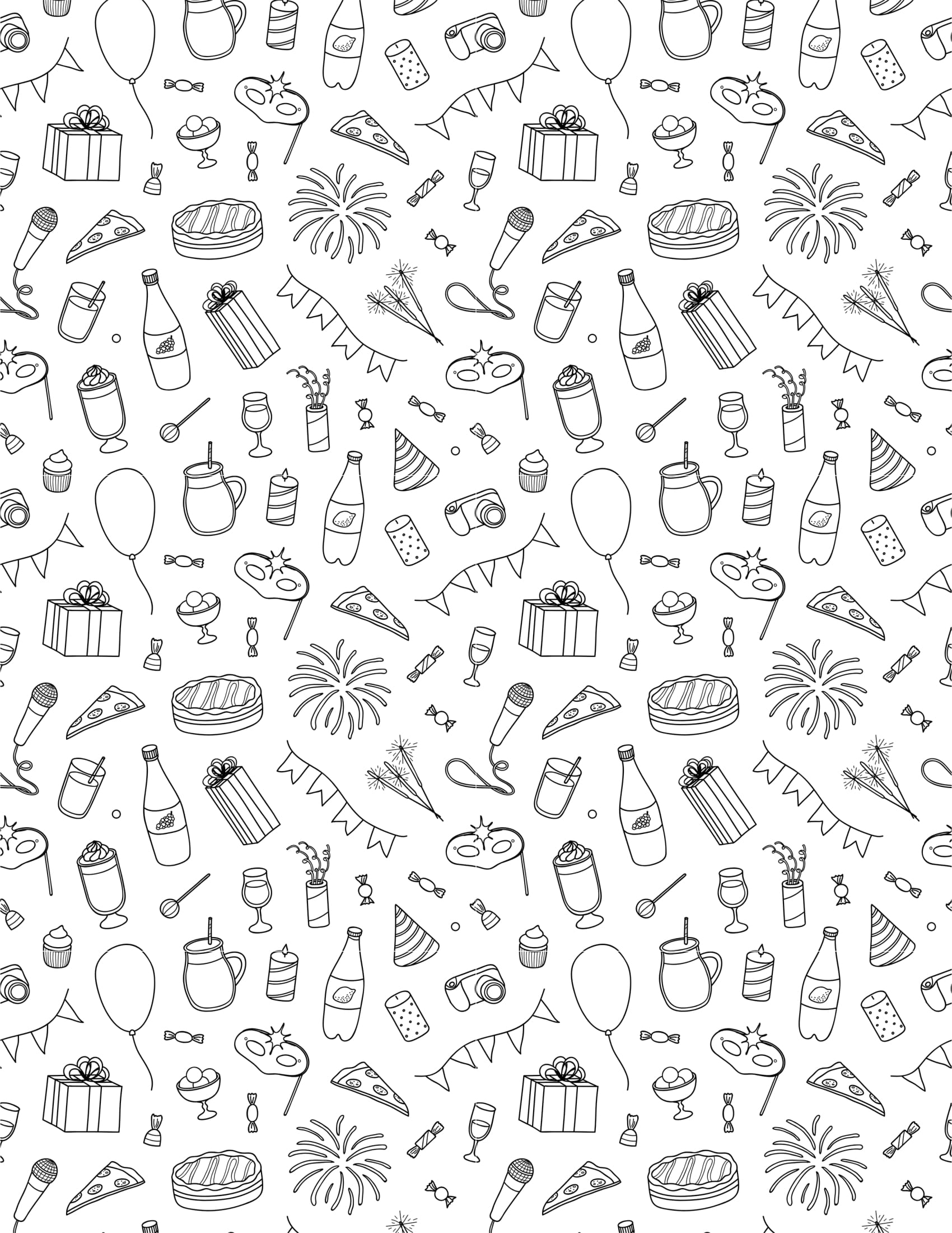 Birthday Wrapping Paper Lesson Tutor