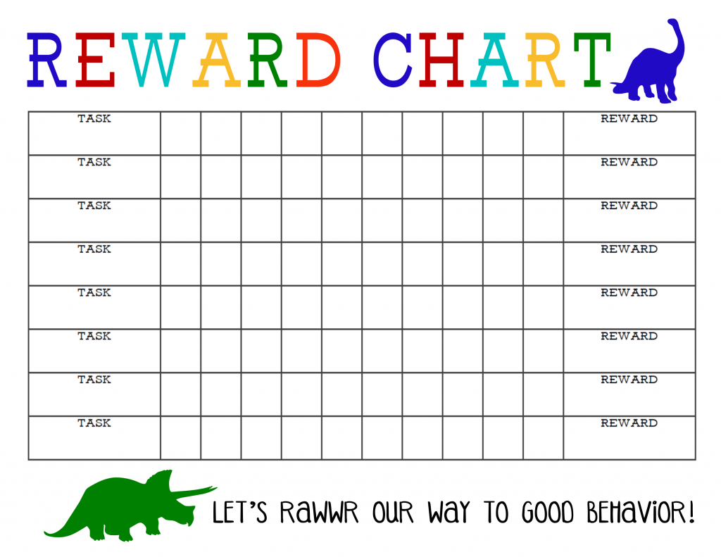 behaviour chart printable