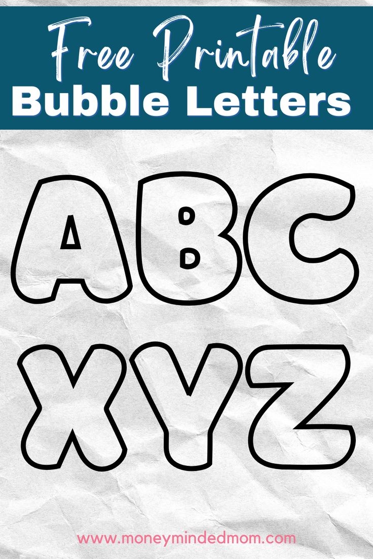 Bubble Fonts