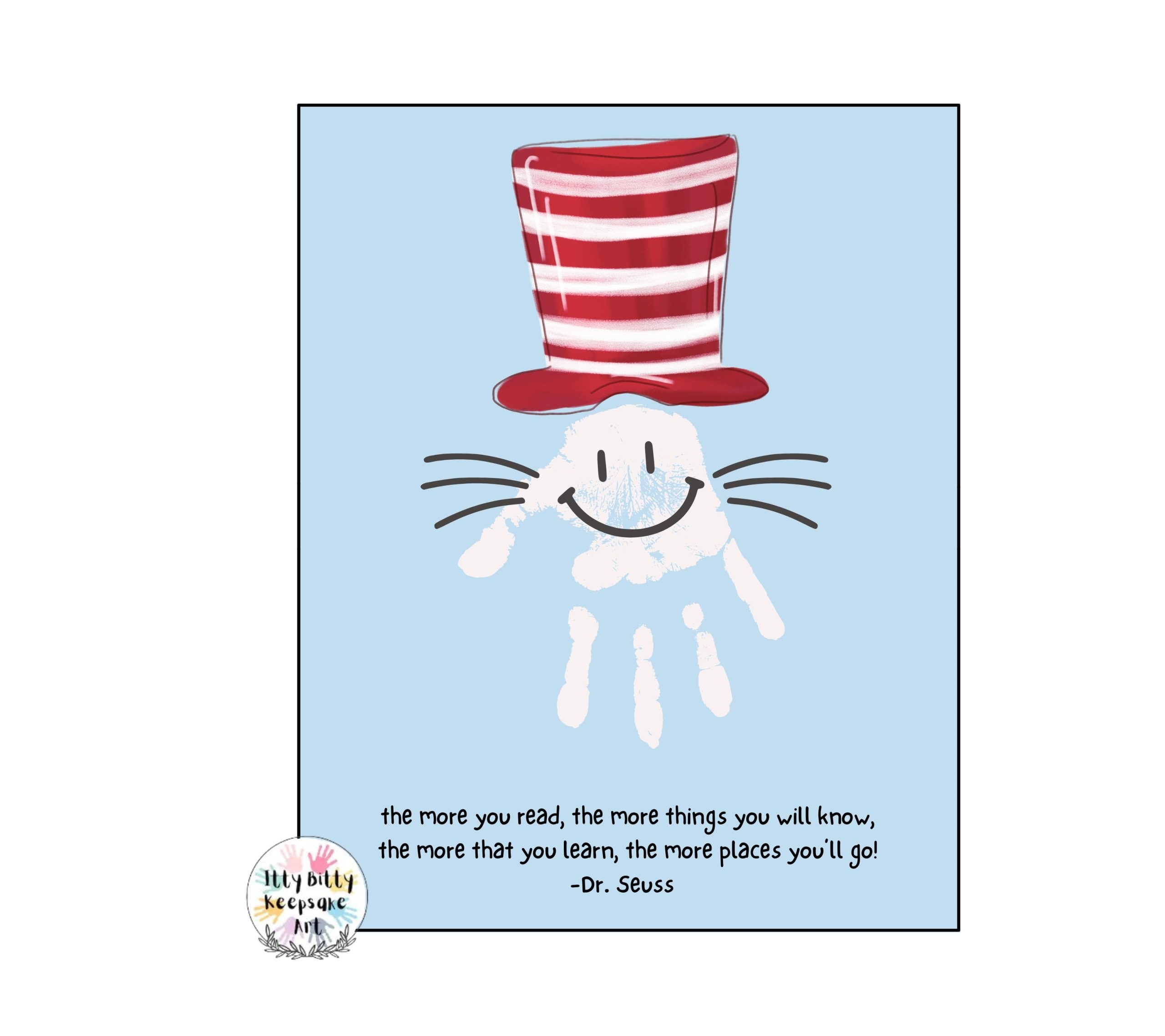 cat in the hat printables