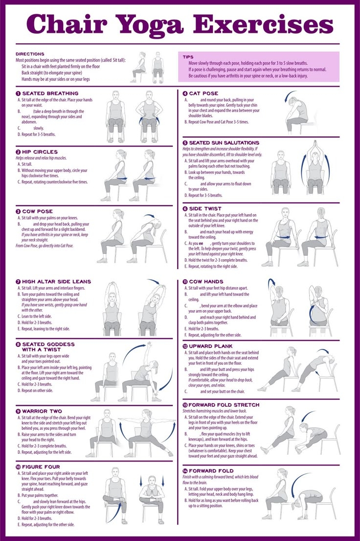 printable chair exercises pdf