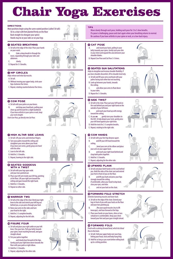 Chair Exercises For Seniors 20 Free PDF Printables Printablee