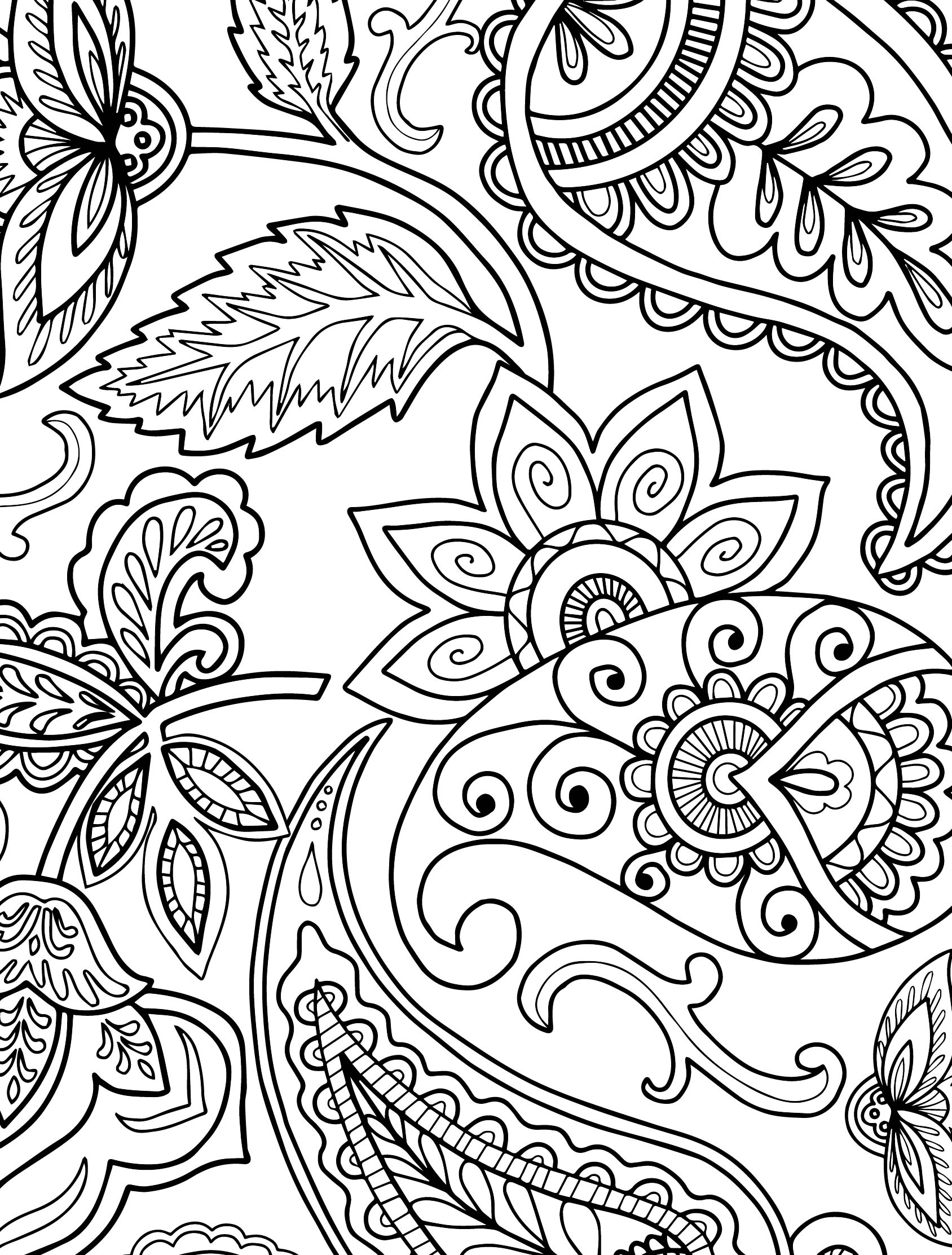 Coloring For Adults Printables Free Coloring Pages Learning Worksheets HP Official Site