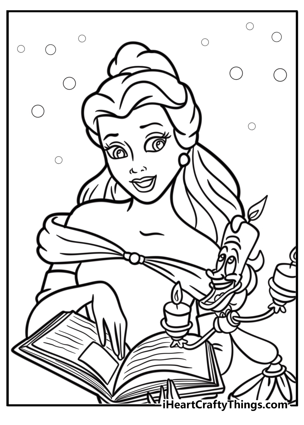 princess printable coloring pages