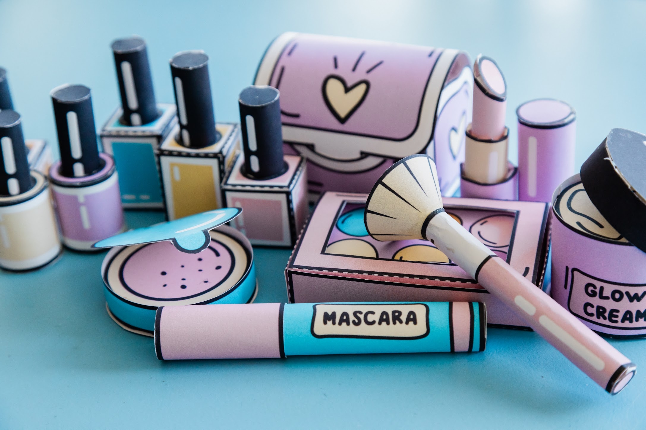 printable make up
