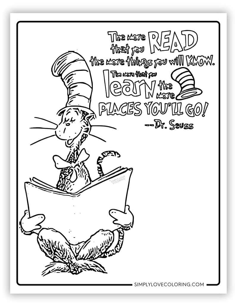 Dr Seuss Coloring Pages Free PDF Printables Simply Love Coloring Dr Seuss Coloring Pages Free PDF Printables Simply Love Coloring