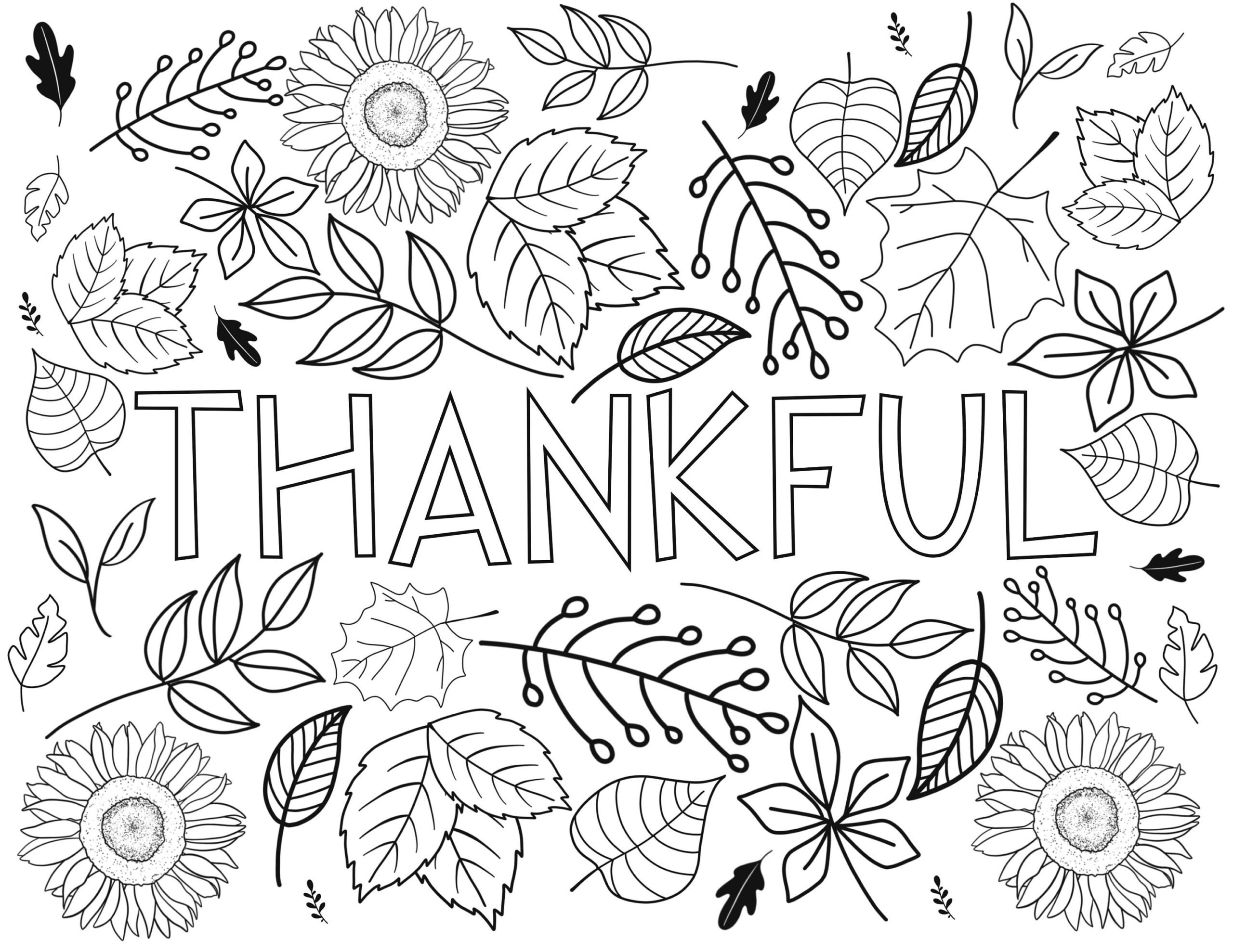 autumn coloring pages printable