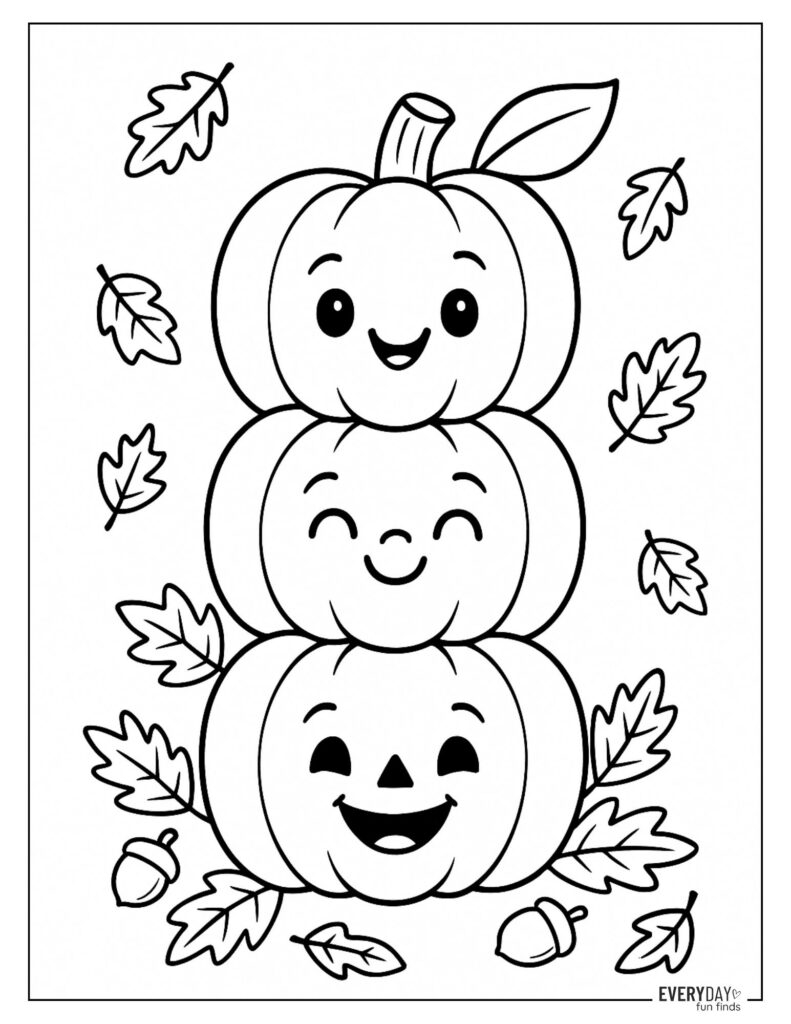 Fall Coloring Pages Free Printables Fall Coloring Pages Free Printables