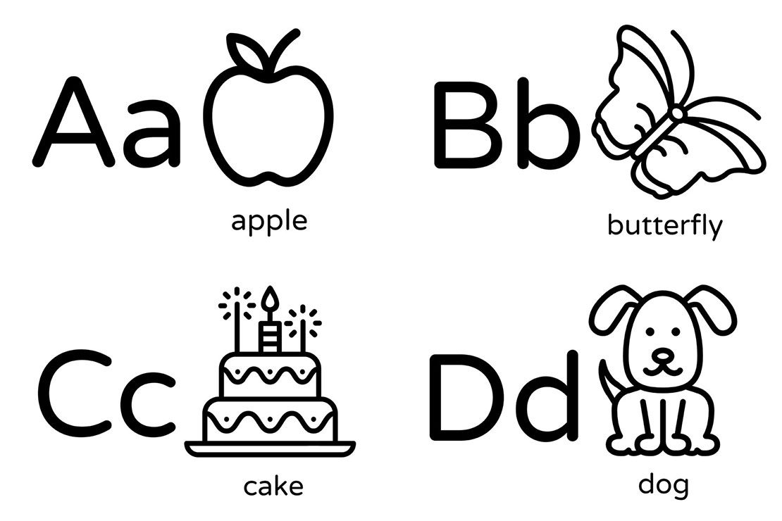 Free Alphabet Printables A To Z Colouring In Sheets MadeForMums