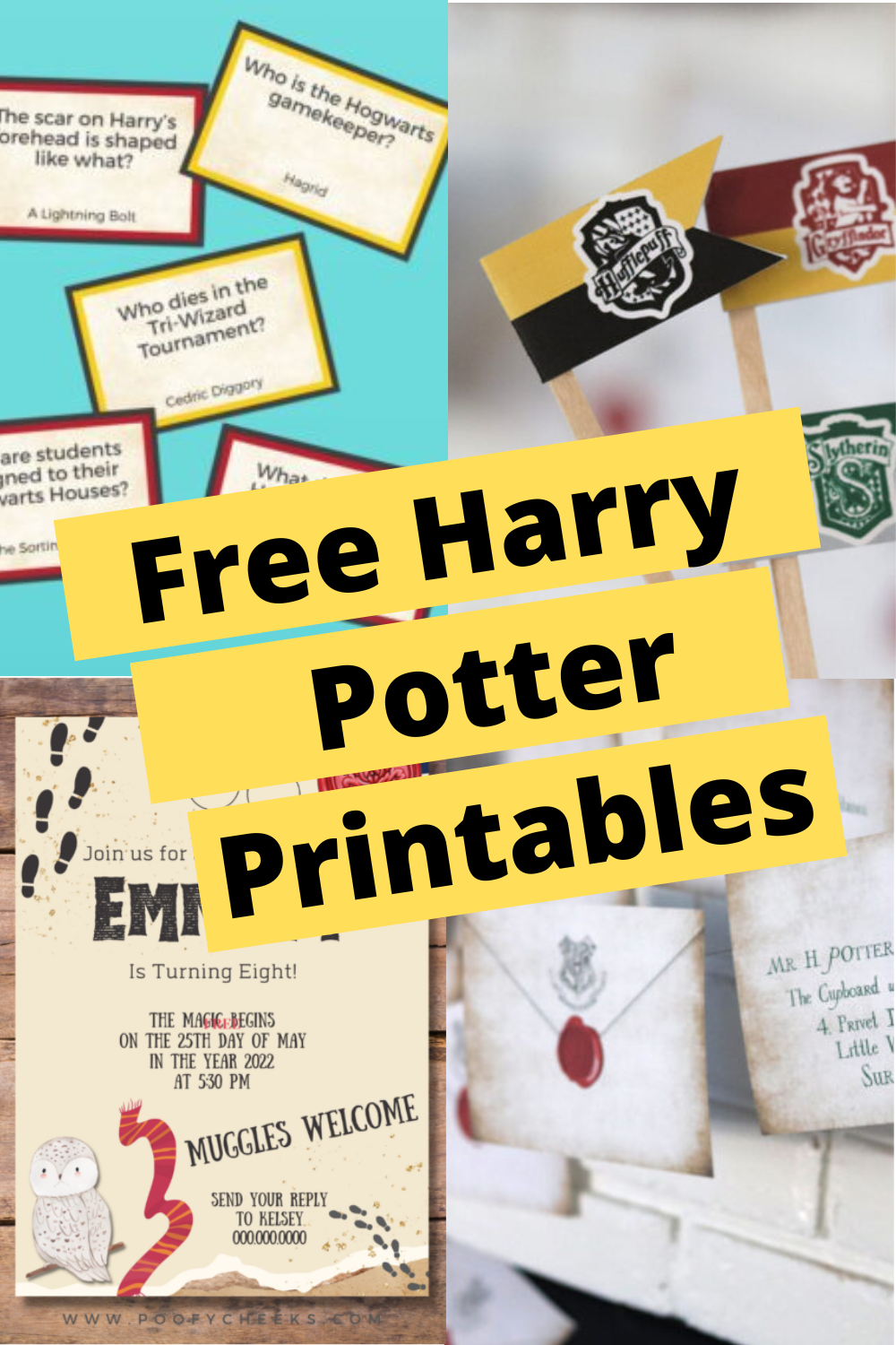 harry potter printables harry potter printables