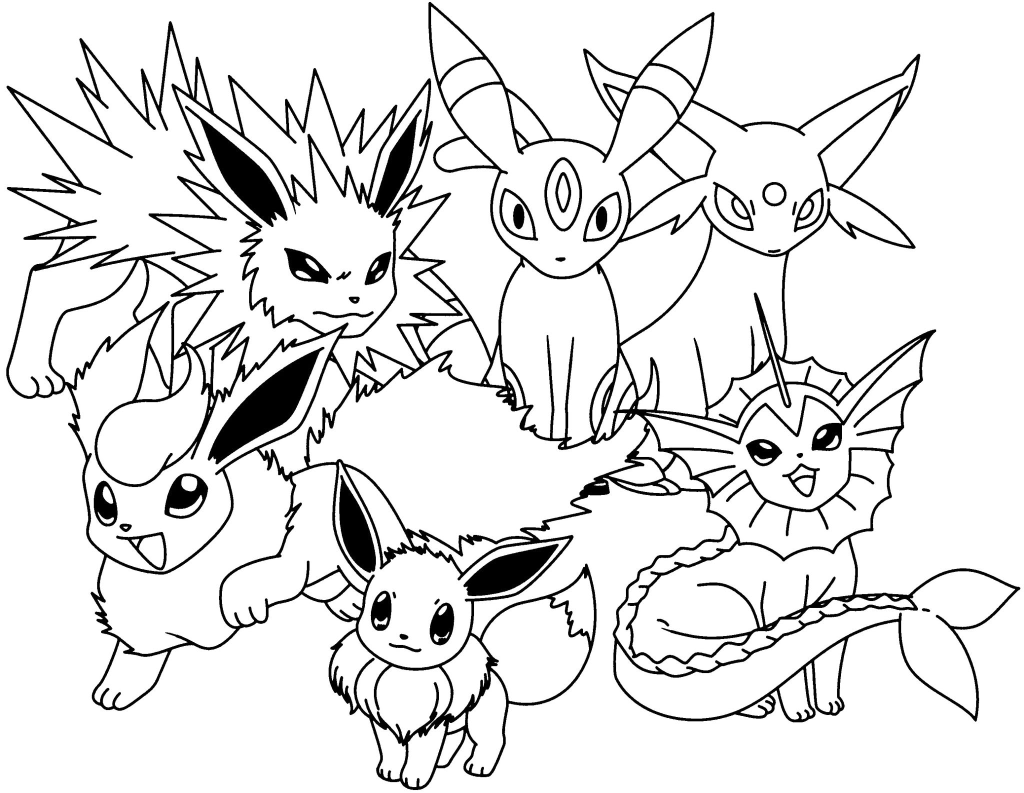 free printable coloring pages pokemon