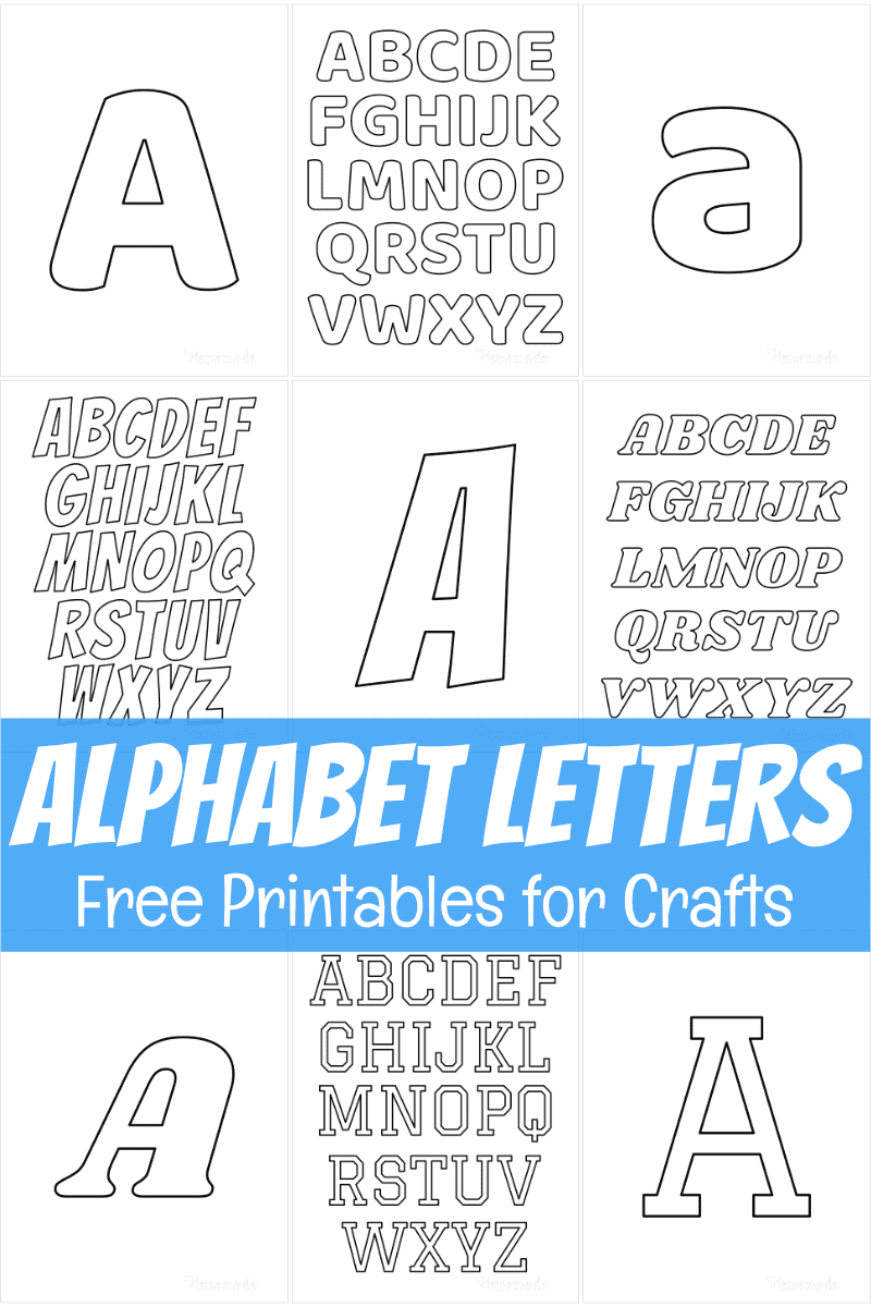 printable alphabet stencils printable alphabet stencils