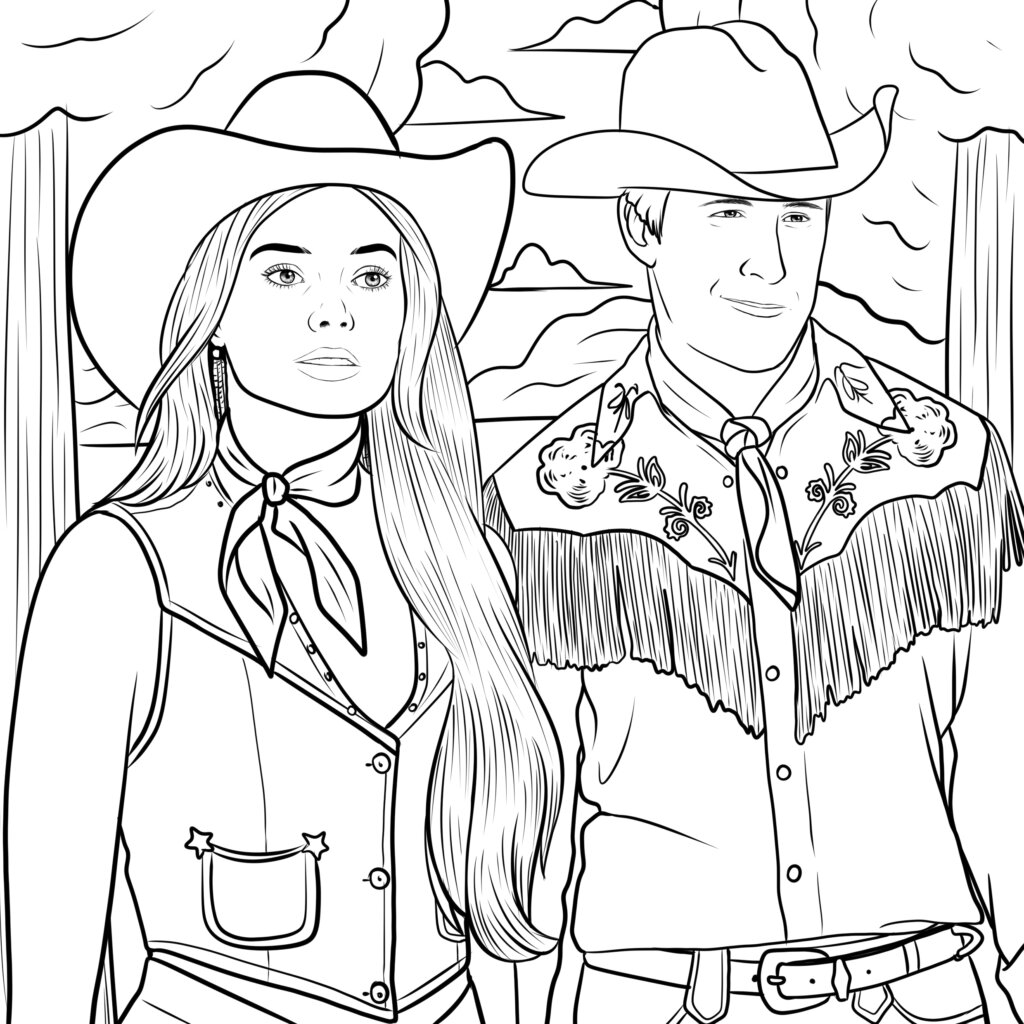 Free Printable Barbie Coloring Pages TheToyZone