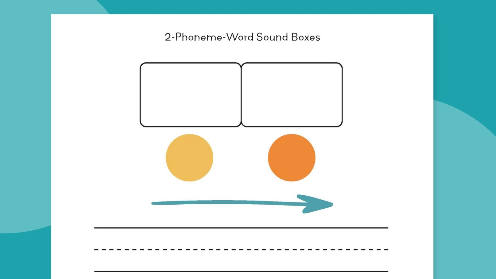 Free Printable Elkonin Boxes Plus How To Use Them Step by Step