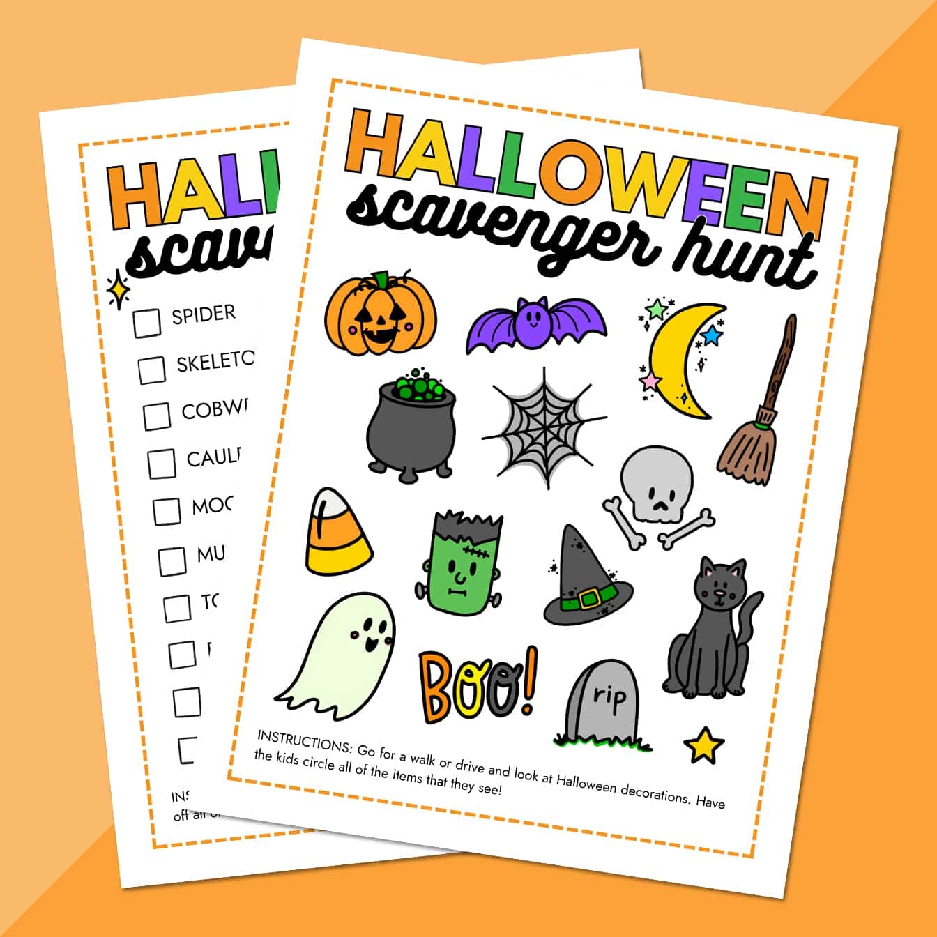 halloween decorations printable free