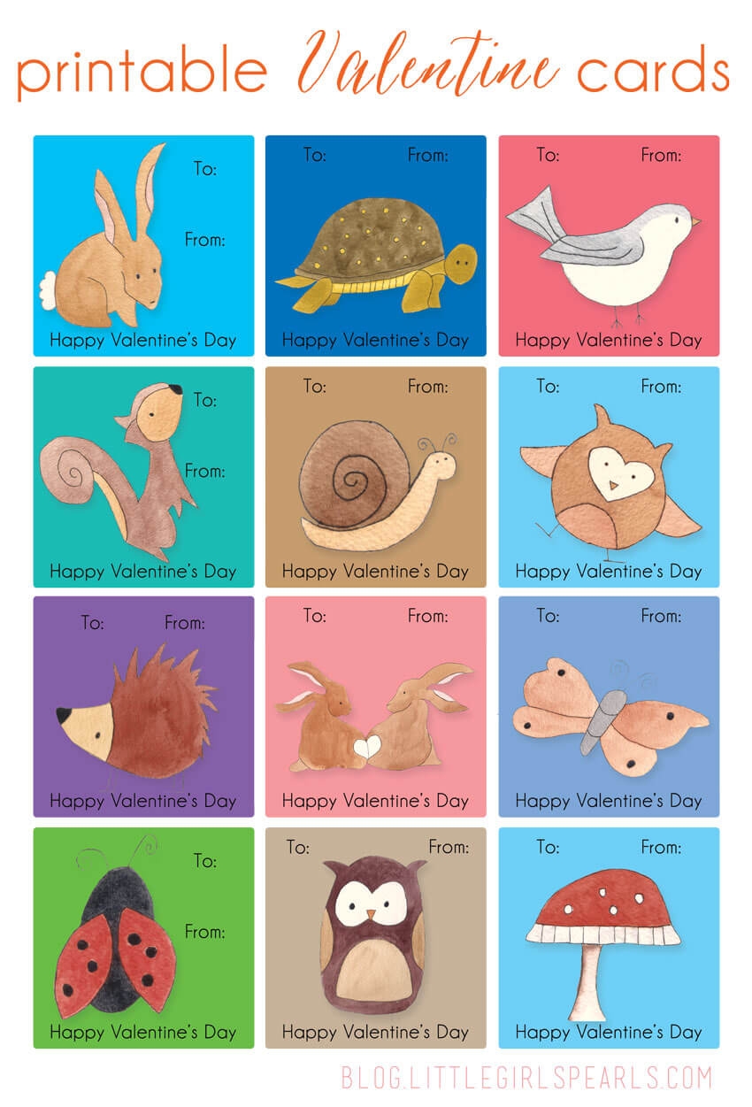 printable valentines cards free