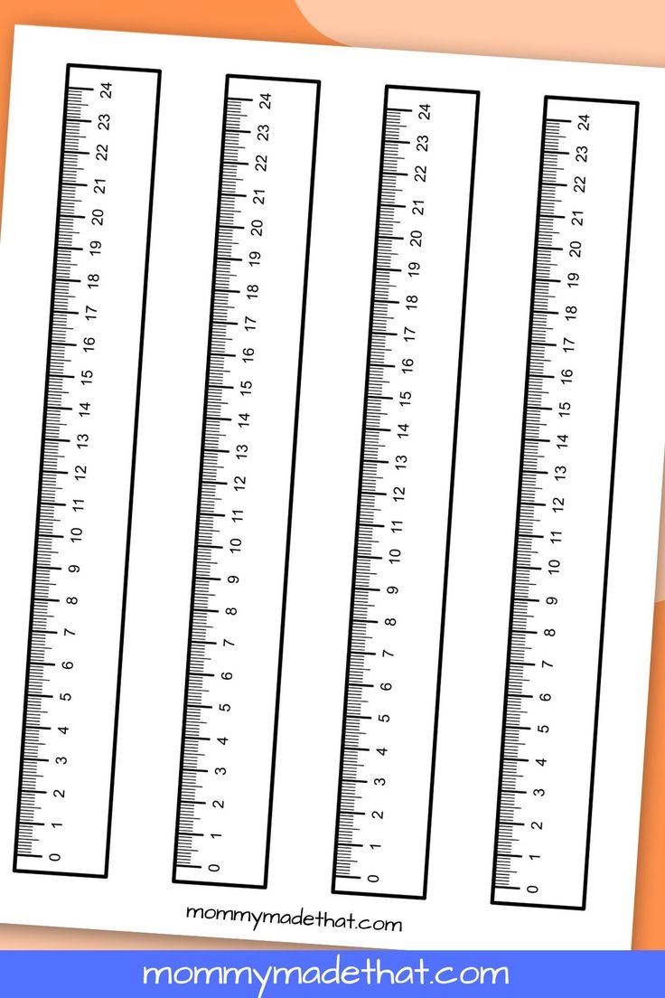 Free Printable Millimeter Ruler Actual Size