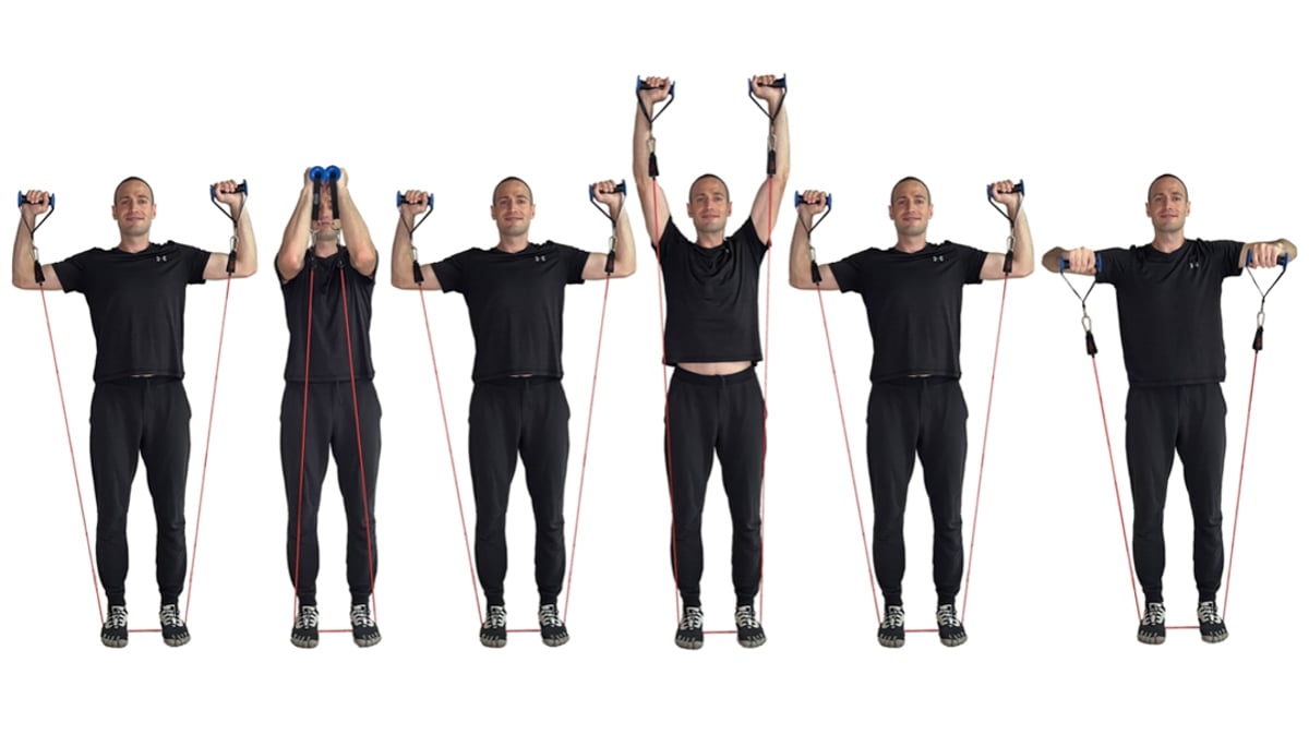 Free Printable Resistance Band Exercise Chart 55 Moves For Maximum Results