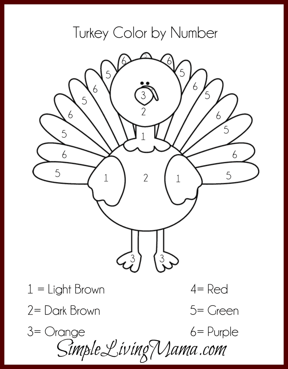 free thanksgiving printables