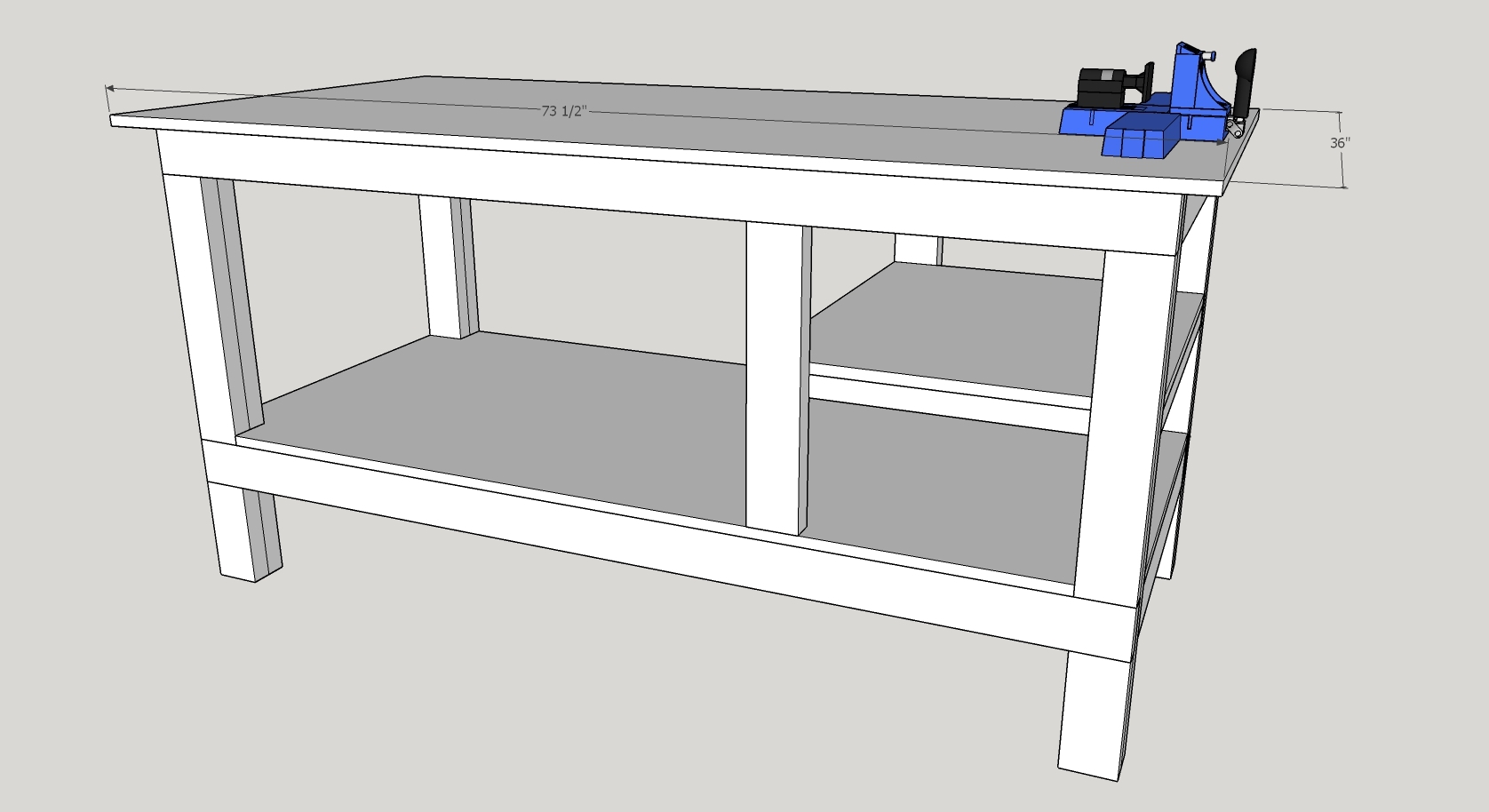 Free Workbench PlansFree Workbench Plans You Can Build In A Day Strong Spacious And Shop ReadyFree Workbench Plans Nick Alicia