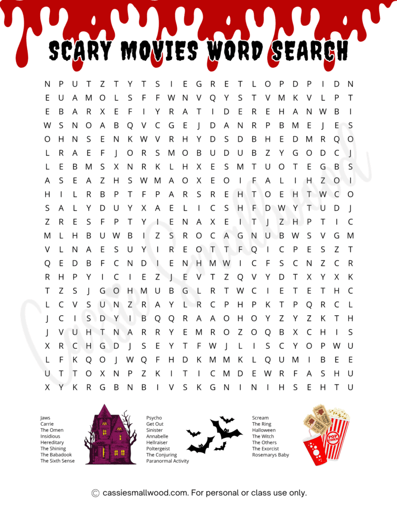halloween word search printable halloween word search printable