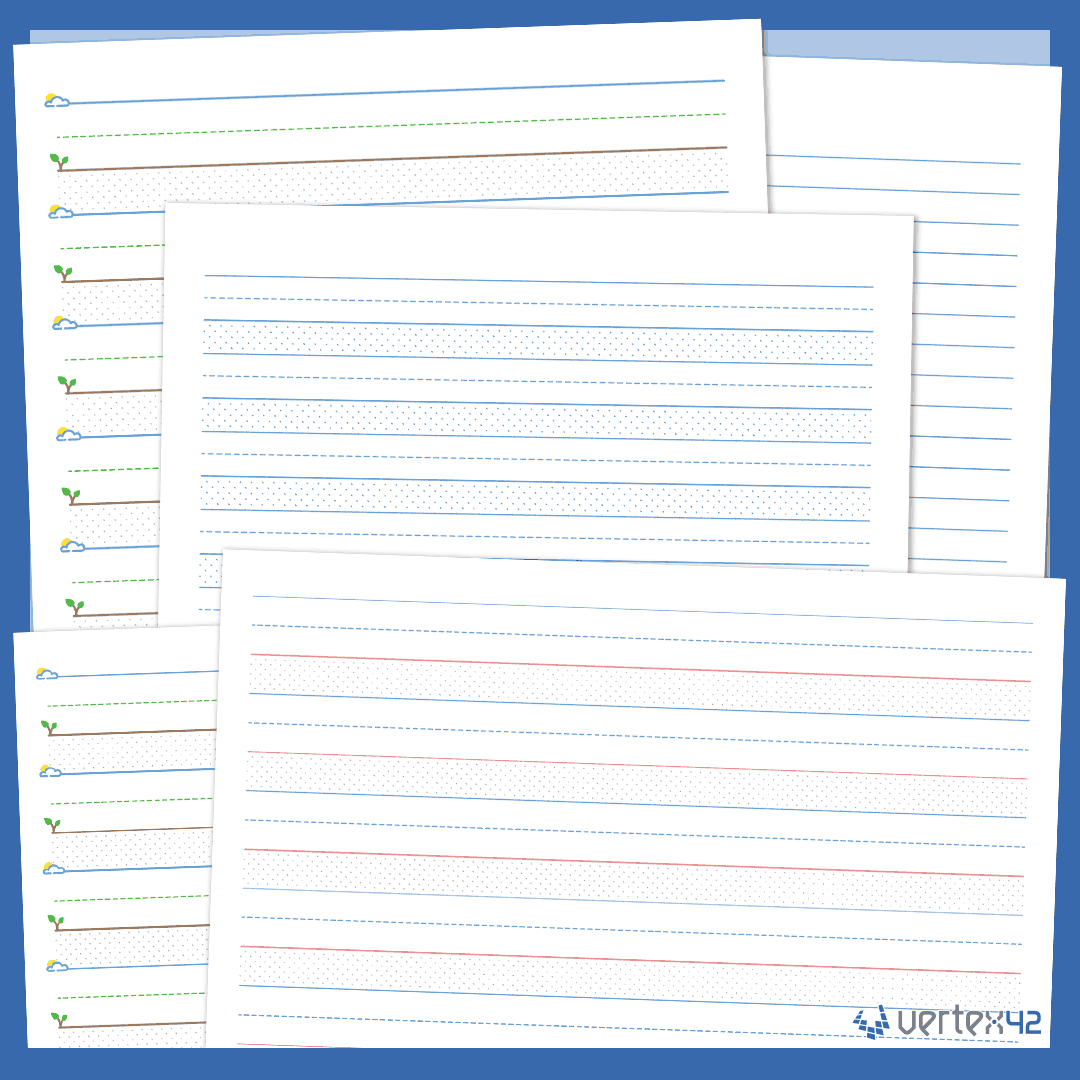 handwriting paper printable