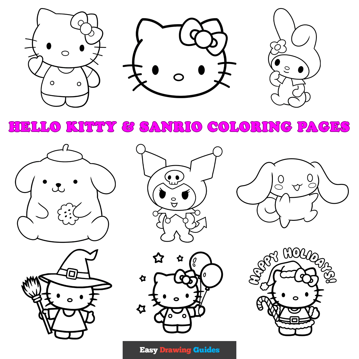 hello kitty printable