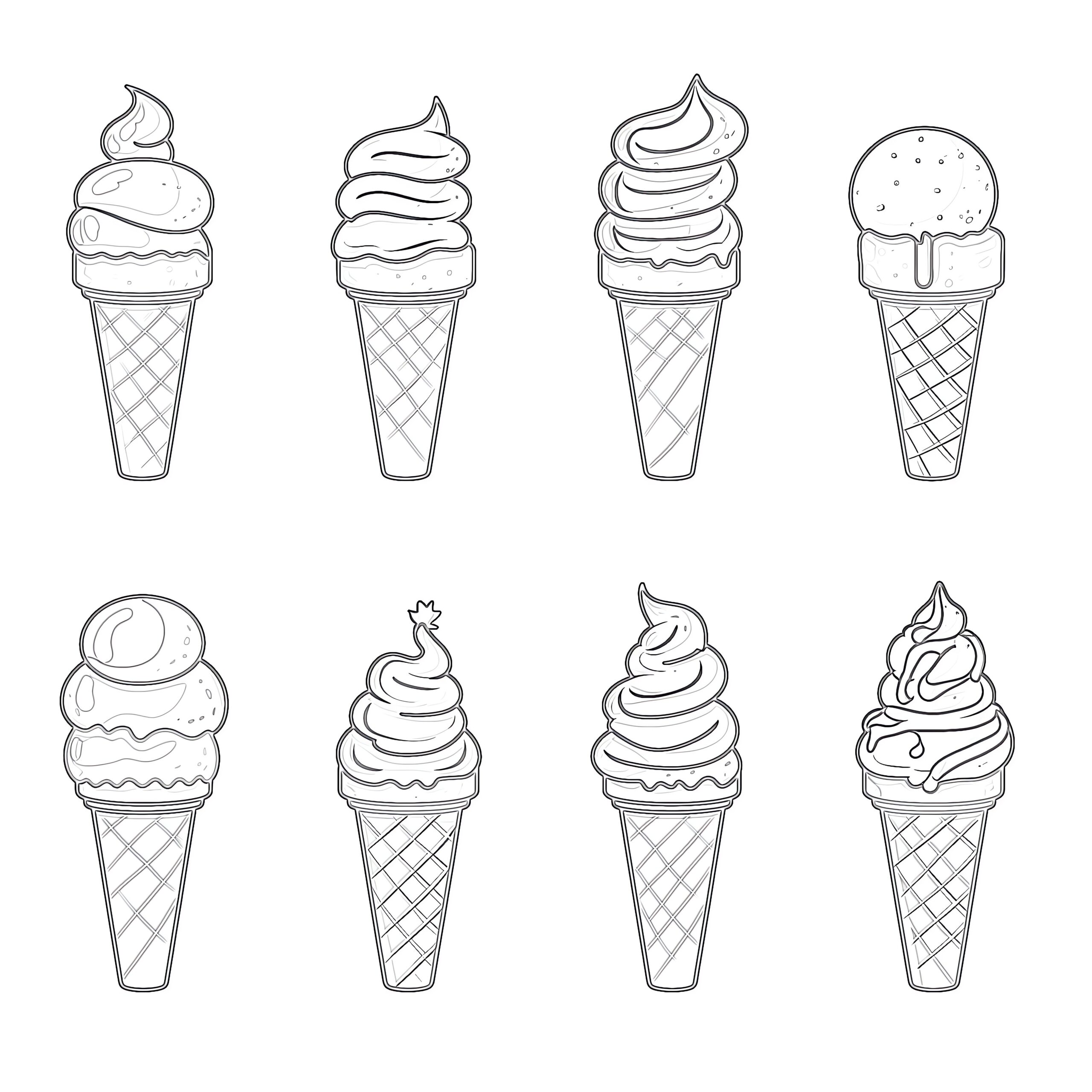printable ice cream coloring pages printable ice cream coloring pages