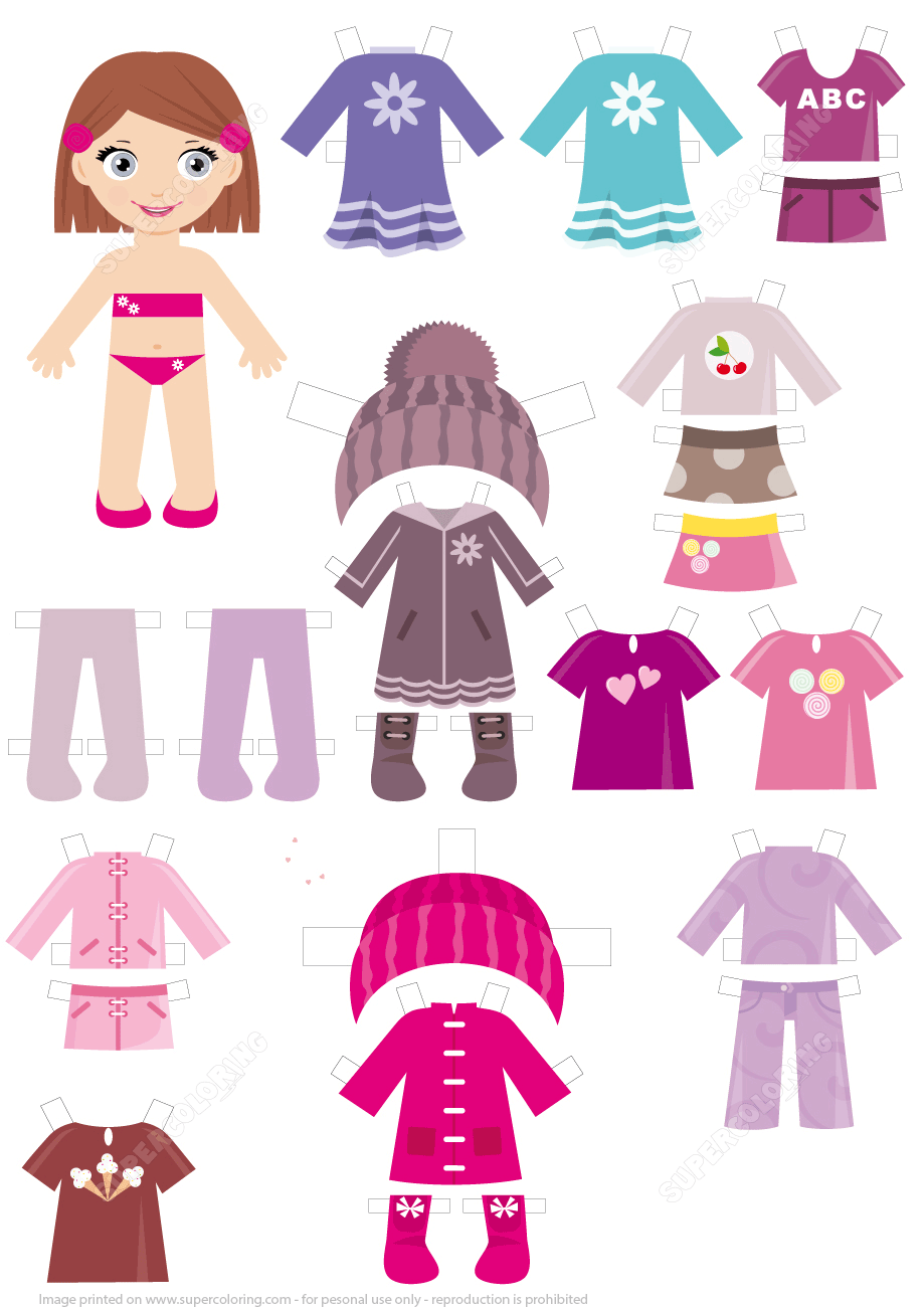 It Is Time To Go To Bed For A Girl Paper Doll Free Printable Paper raft Templates It Is Time To Go To Bed For A Girl Paper Doll Free Printable Paper raft Templates