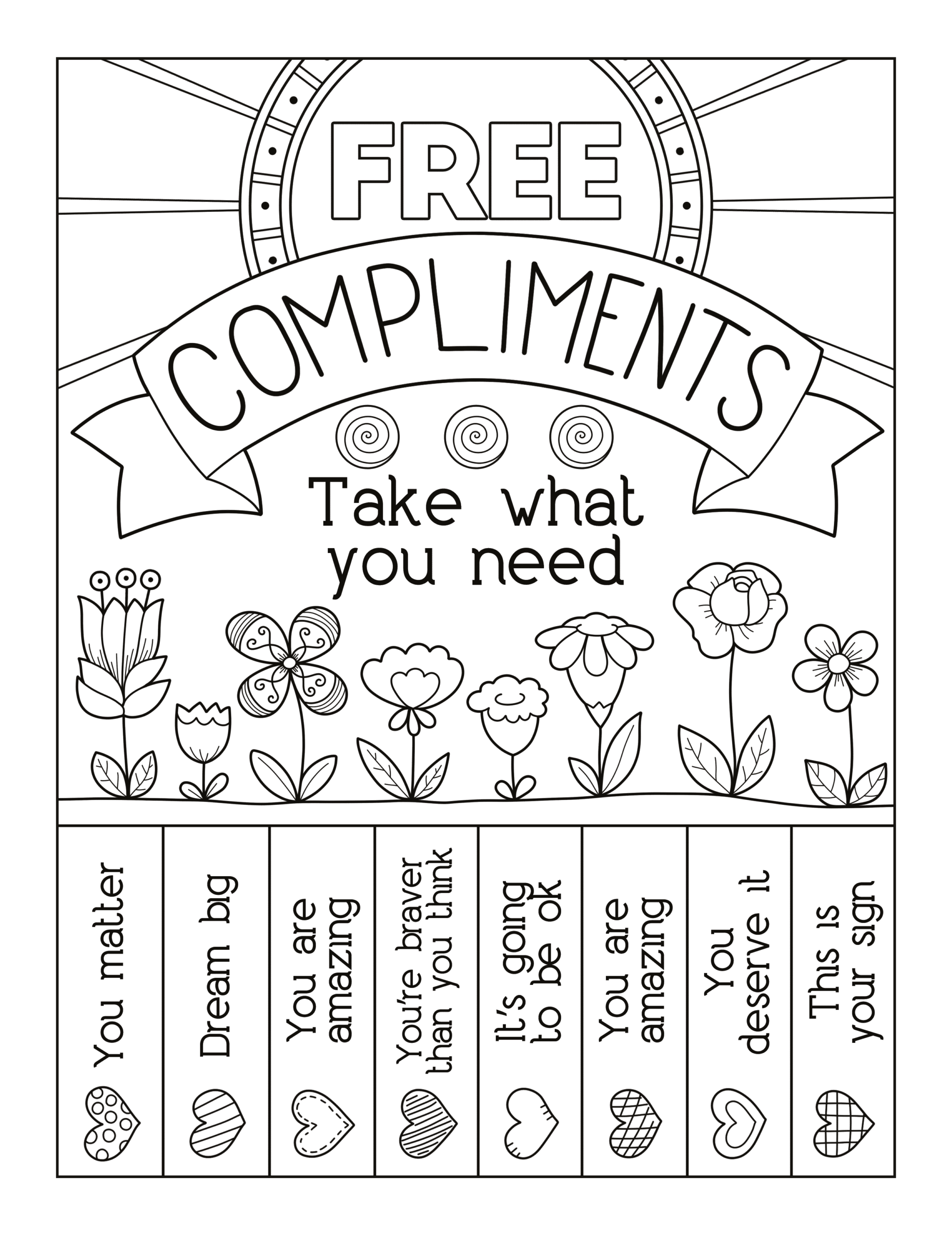Kindness Crafts Printable Free Options Ashley Yeo Kindness Crafts Printable Free Options Ashley Yeo