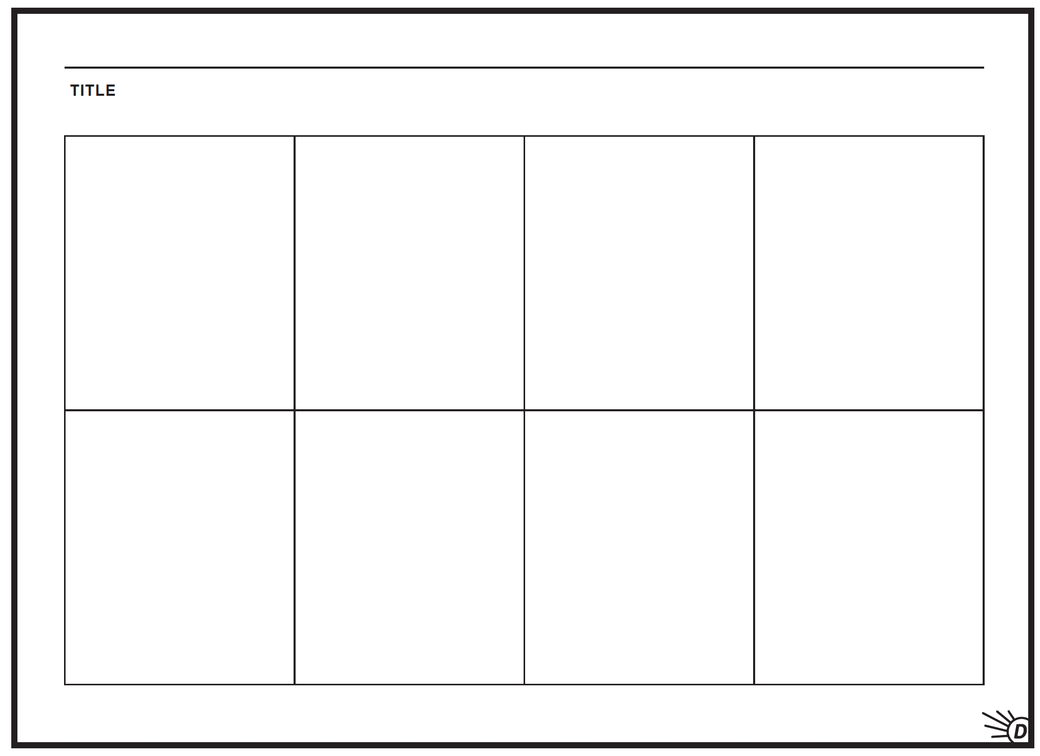 Make Your Own Comic Book With Our Printable Template Comic Book Dictionary