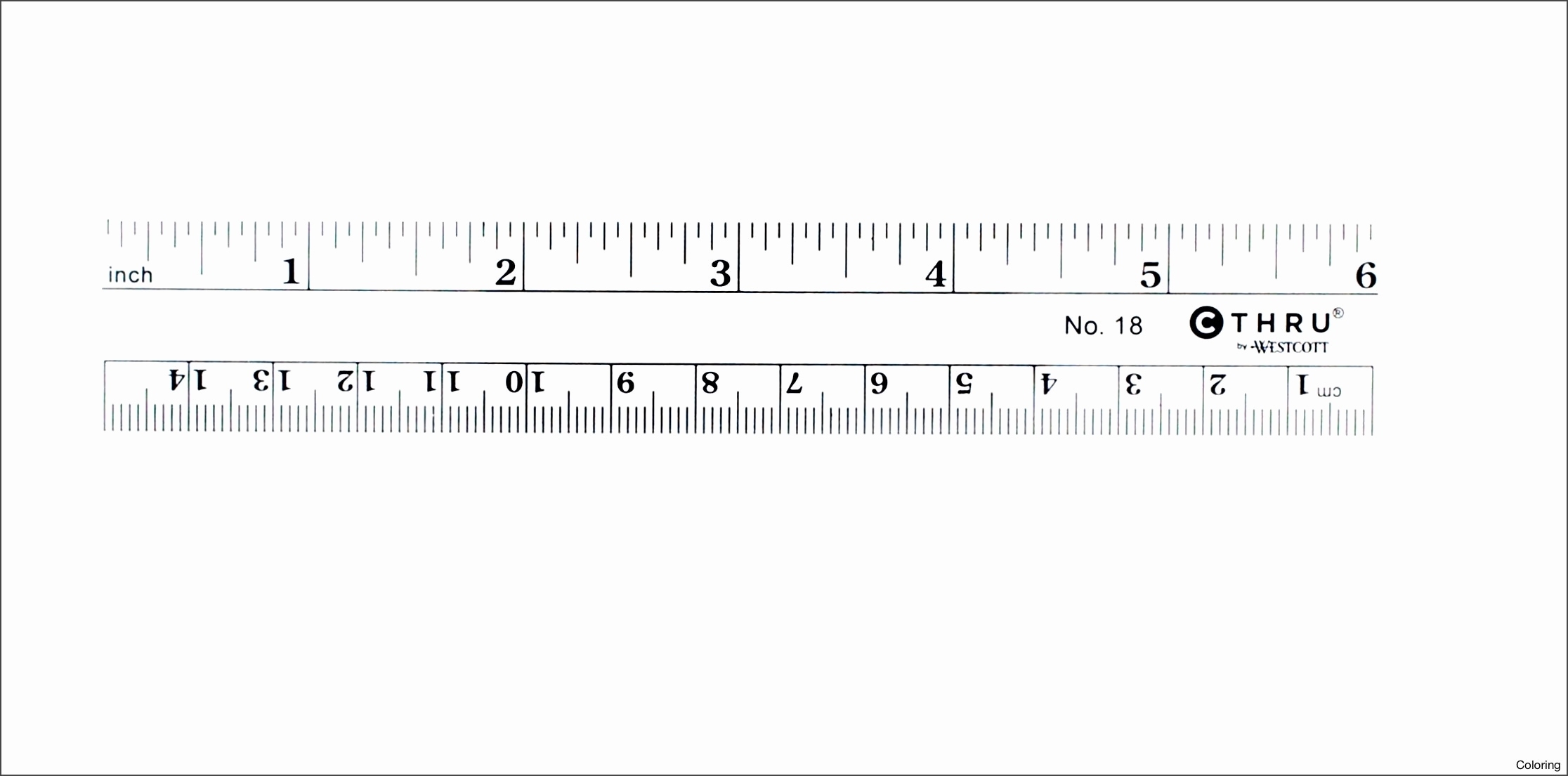 millimeter ruler printable