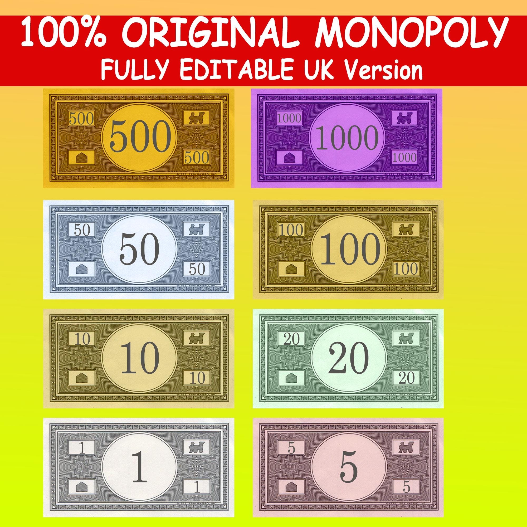 printable monopoly money