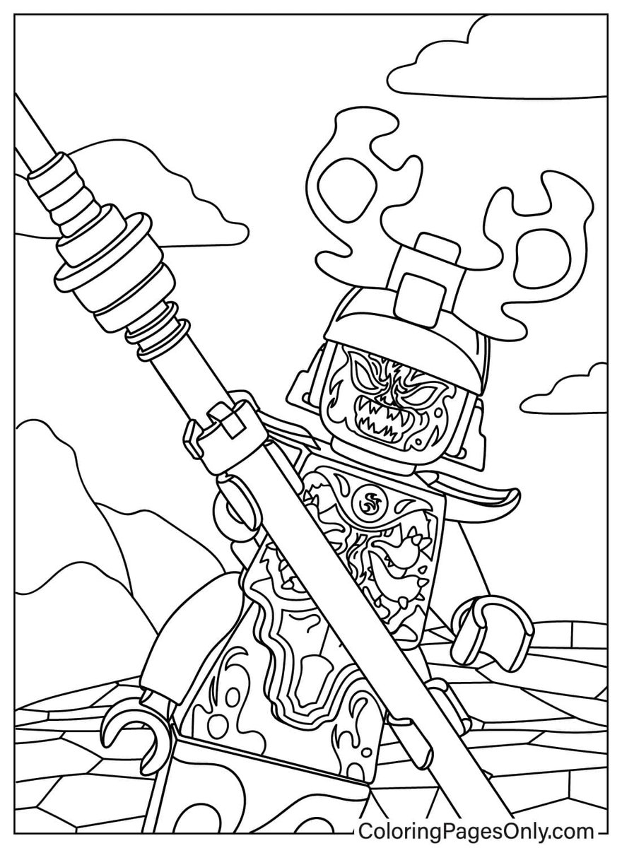 Ninjago Coloring Pages Download And Print Free Coloring Pages At Https t co T9zs79rOXg ninjago Coloringpagesonly coloringpages ColoringBook art sketch drawing draw illustration coloring trend Trending Twitter TwitterX