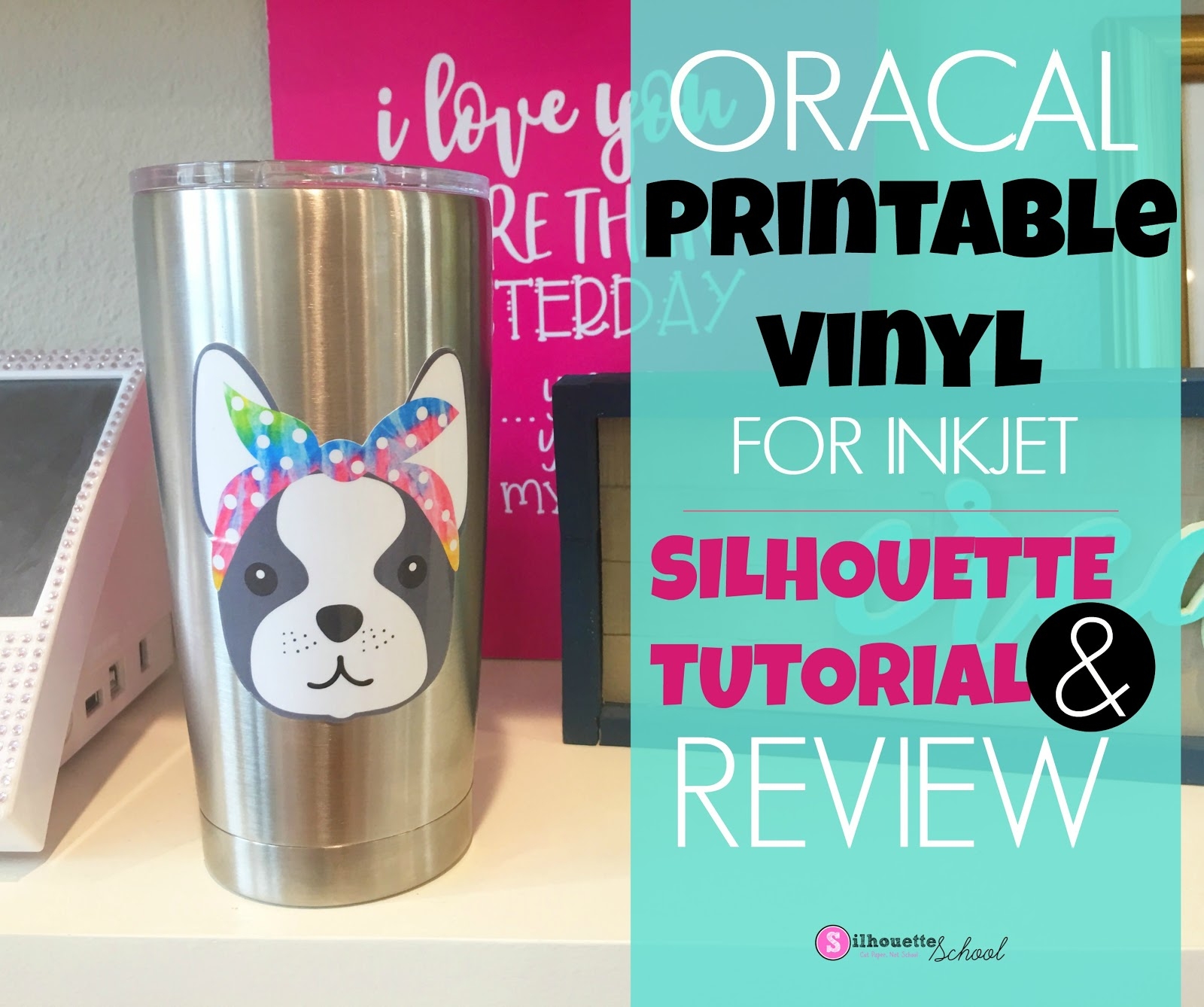 inkjet printable vinyl
