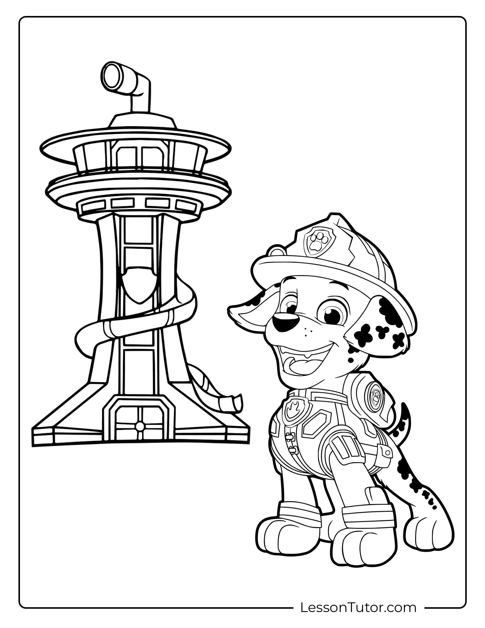 printable paw patrol colouring pages