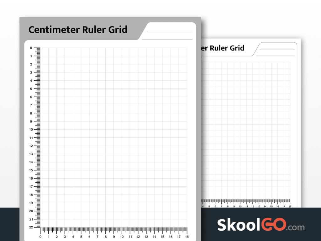printable centimeter ruler