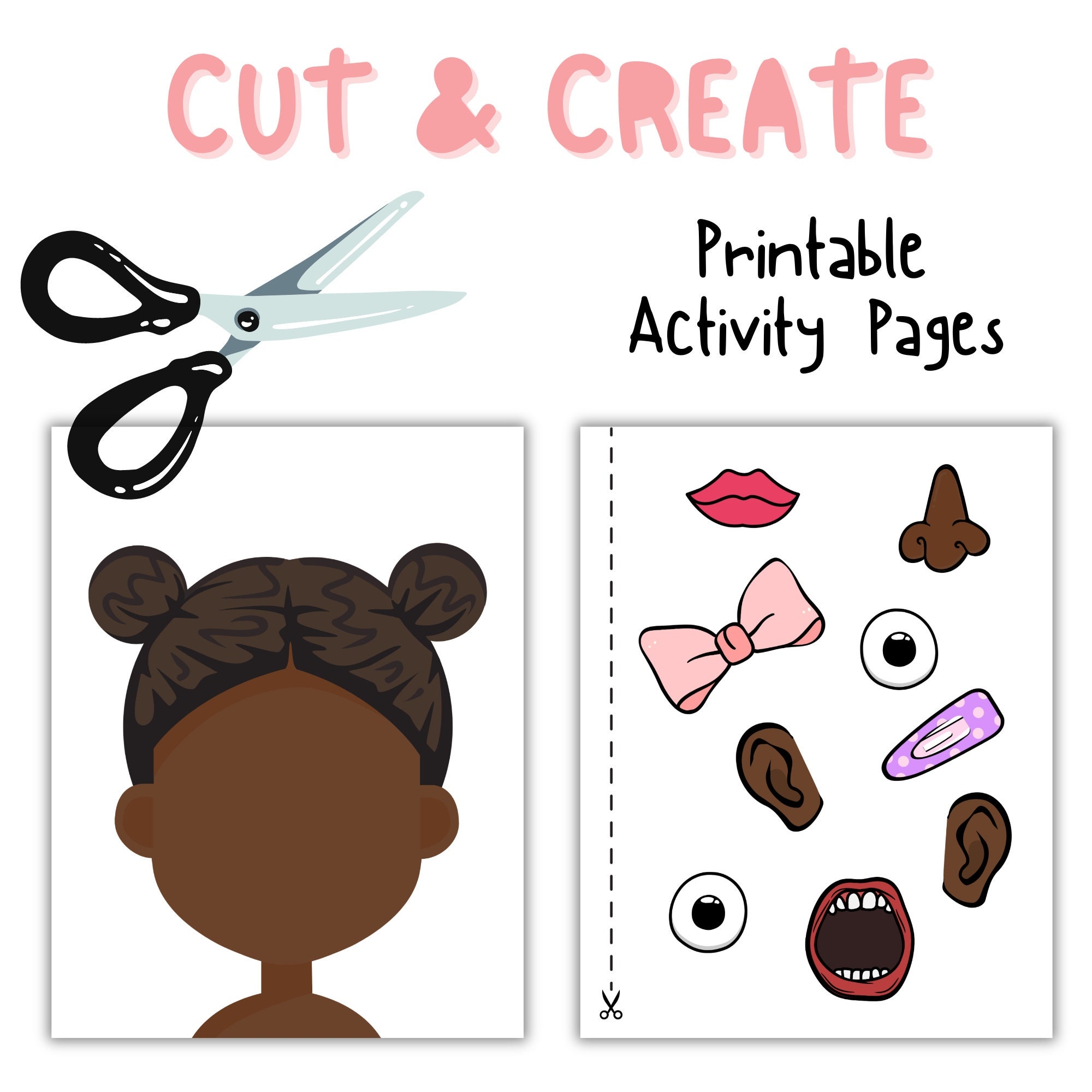 cut and paste printables