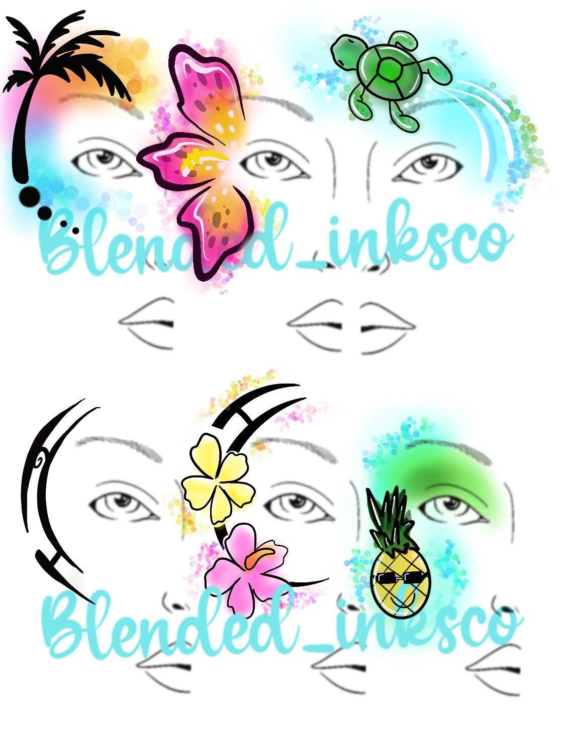 beginner simple face painting designs printable beginner simple face painting designs printable