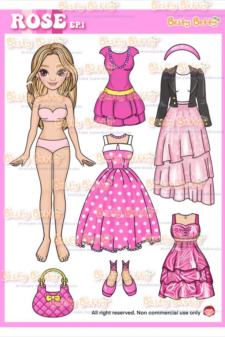free paper dolls printable