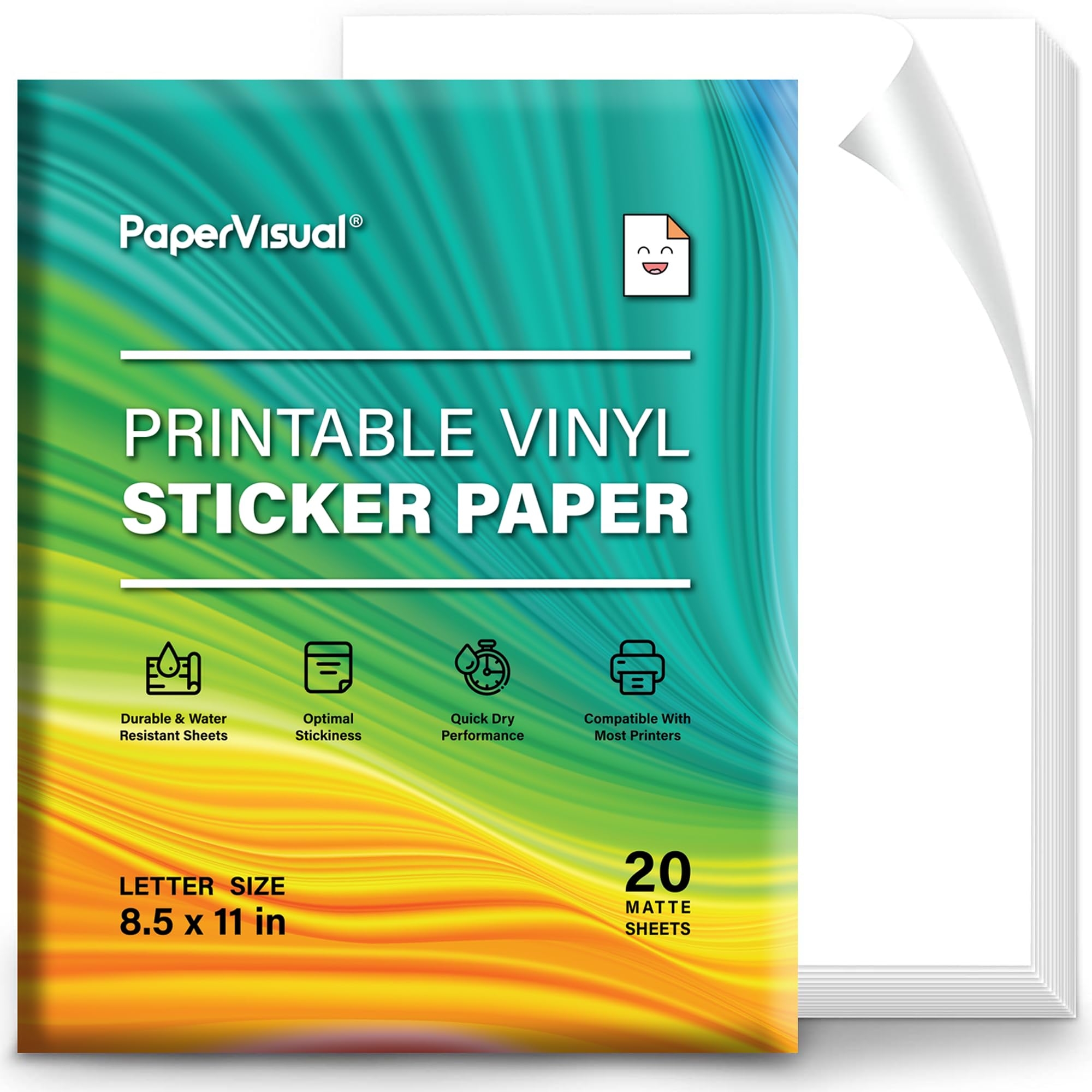 printable vinyl sticker paper