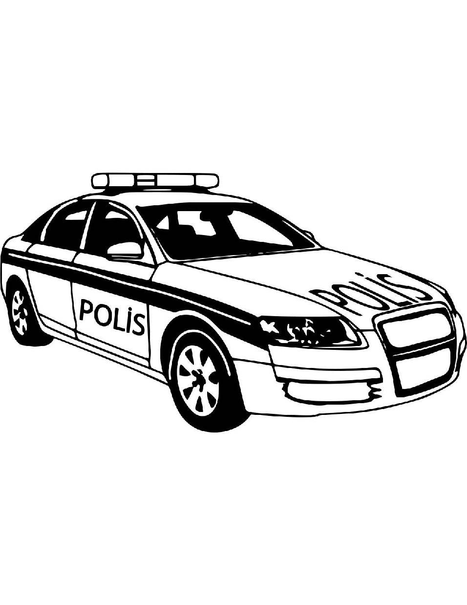 Printable Police Car Coloring Pages Perfect For Kids Creativity Printable Police Car Coloring Pages Perfect For Kids Creativity
