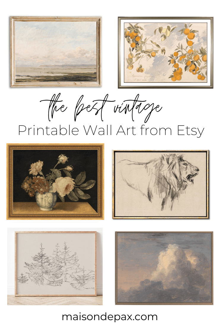 printable vintage art